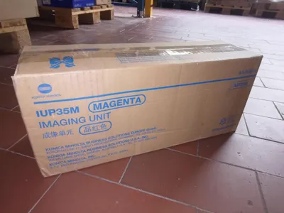 Obrázok produktu pre Konica Minolta IUP-35M, 55000 strany, Purpurová, Laser, Konica Minolta, bizhub C3300i / C3320i / C4000i, 1 kusov