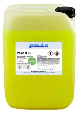 Produktbild von Polar N-MEG Glykol Frostschutzmittel, Monoethylenglykol 50% Gemisch 10 Liter
