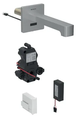 Produktbild von Geberit 116294SN1 Brenta WT-Arm.,Wandmontage, Batterie