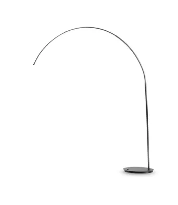 Zdjęcie produktu dla Ideal lux DORSALE MPT1 lampa podłogowa z oprawką E27 czarna metalowa podstawa bez klosza