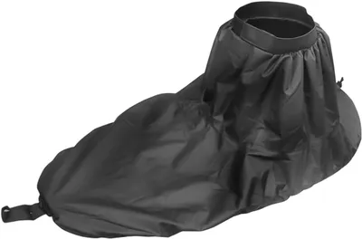 Produktbild von Kajak-Cockpitabdeckung, verstellbar - Wasserdichte Cockpitabdeckung - Für Kanu/Surf-Kajak - Outdoor-Wassersportzubehör - Reißfestes Nylon - Kompakte Aufbewahrungstasche - Spritzschutz