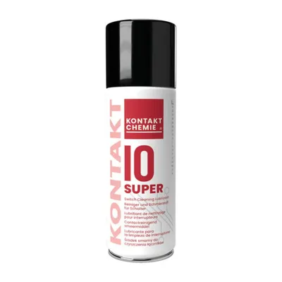 Immagine prodotto di Kontakt Chemie® Detergente e lubrificante per contatti | KONTAKT SUPER 10 | 200ml