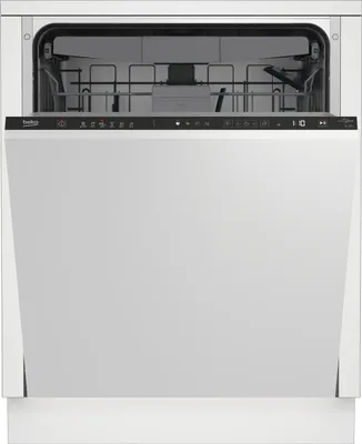 Produktbild von Beko BDIN36535, Voll integriert, Standardgröße (60 cm), LED, 2 Korb/Körbe, Schublade, Edelstahl