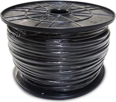 Immagine prodotto di Cavo Sediles 2 x 1 mm nero 400 m Ø 400 x 200 mm