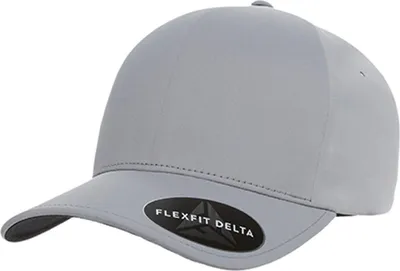 Produktbild von FLEXFIT 180 | Flexfit Delta Baseball Cap / Kappe / Mütze - Farbe: Silver - Größe: L/XL