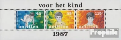Produktbild von Briefmarken Niederländische Antillen 1987 Mi Block32 (kompl.Ausg.) postfrisch Jugendwohlfahrt