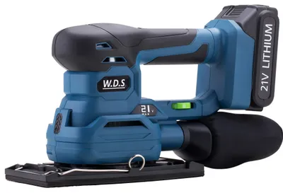 Image de Kraft&Dele WDS2526 AKU meuleuse excentrique 21V - action