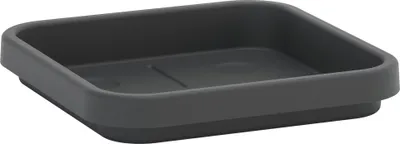 Produktbild von Blumentopf Untersetzer geli VIVA Square Kunststoff 45 x 45 cm anthrazit
