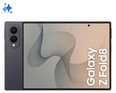 Produktbild von Galaxy Z Fold8 - Graphite - 1 TB