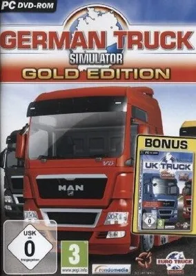 Produktbild von German Truck Simulator - Gold Edition