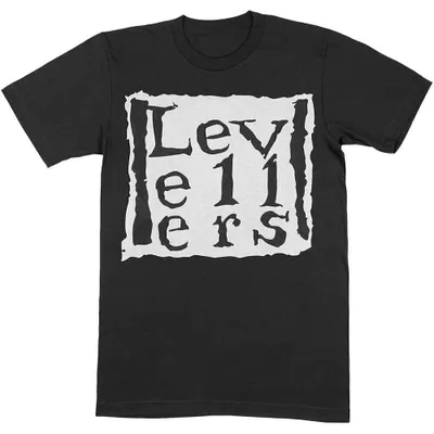 Obrázok produktu pre Levellers Classic Logo Black M Tričko