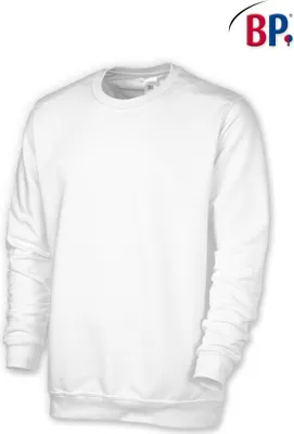 Produktbild von BP® Sweatshirt für Sie & Ihn - weiß - L