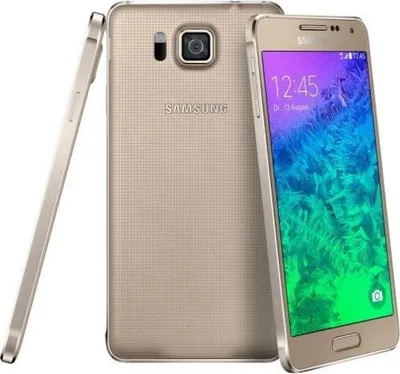 Obrázek produktu pro Samsung Galaxy Alpha G850F odemčený Zlatý