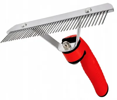 Obrázek produktu pro Kartáč na psy - hřeben na kočky - péče o srst - odstraňovač chlupů, 16 cm