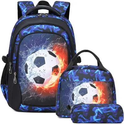 Produktbild von Kinderrucksack blau, Schulranzen, für Schule