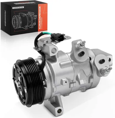 Image de Compresseur de climatisation avec accouplement magnétique pour véhicules
