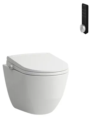 Produktbild von LAUFEN H601890000S002 WC-Sitz+Deckel CLEANET PRO COMFORT