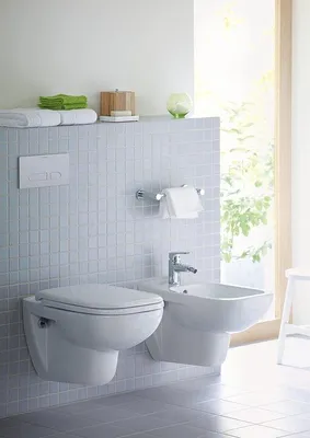 Produktbild von Toiletdeckel mit schneller Schließung für einfache Reinigung, Duroplast-WC-Deckel