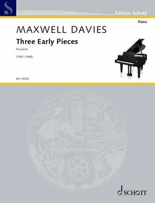 Zdjęcie produktu dla Three Early Pieces
