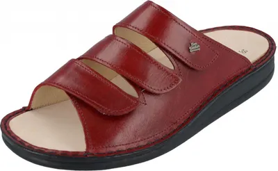 Produktbild von Finn Comfort Komfort Pantoletten Damen 31383732303038 Rot 37 EU