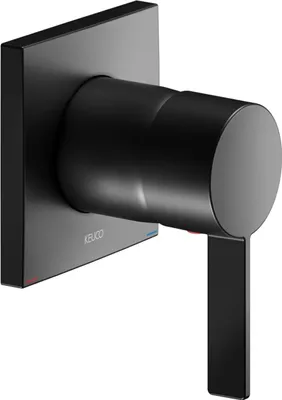 Immagine prodotto di KEUCO IXMO Pure Mitigeur monocommandé encastré, rosace carrée, 59551379502, 59551379502