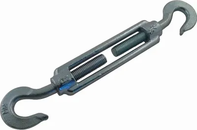 Produktbild von Käfigspanner Standard Stahl verzinkt 2 Haken Ø6 mm VISO - TCC6E