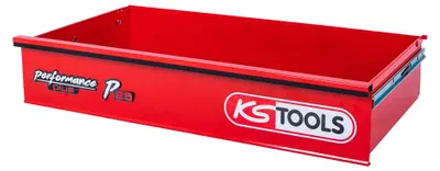 Produktbild von KS Tools Schublade mit Logo und Kugelführung zu Werkstattwagen P25, 755x398x145 mm