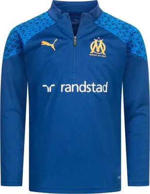 Produktbild von M|Olympique Marseille PUMA Training 1/4-Zip Herren Sweatshirt 771917-20