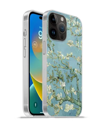 Produktbild von MuchoWow® Handyhülle Schutzhülle Hülle für Apple iPhone 14 Pro - Softcase Mandelblüte - Van Gogh - Kunst Silikon Softcase Handy Hülle - Umschlag