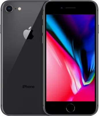 Immagine prodotto di Apple iPhone 8, display 11,9 cm (4.7"), risoluzione 1334 x 750 pixel, 64 GB di memoria, fotocamera da 12 MP, sistema operativo iOS 11, colore grigio