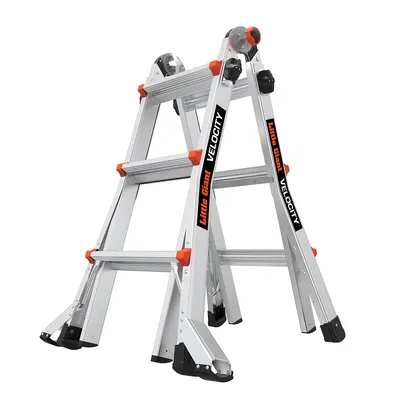 Obrázek produktu pro Teleskopický vozík Velocity Little Giant 4x3 Sprossen