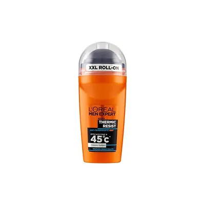 Produktbild von L’Oréal Paris Men Expert Thermic Resist, Männer, Antitranspirant, Roll-on Deodorant, Box, 50 ml, 48 h