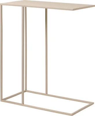 Produktbild von Blomus Beistelltisch FERA, Tisch, Stahl pulverbeschichtet, Nomad, 50 x 25 cm, 66012
