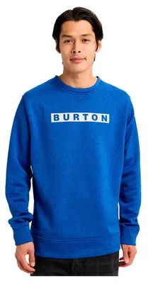 Produktbild von Burton Oak Crew Sweatshirt Blau L Mann Blau L