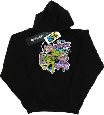 Produktbild von DC Comics - "Teen Titans Go Knock Knock" Kapuzenpullover für Jungen BI13279 (140-146) (Schwarz)