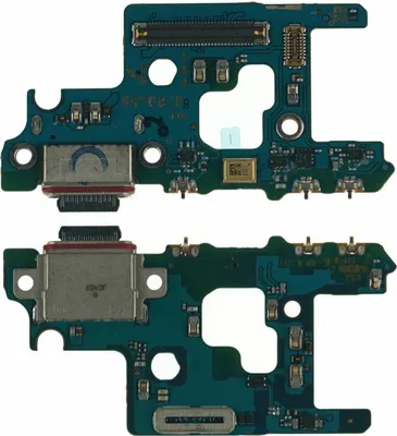 Produktbild von Ladebuchse für Samsung Galaxy Note 10 Plus (SM-N975F) USB-C Platine Mikrofon Ladeanschluss Lade Eingang