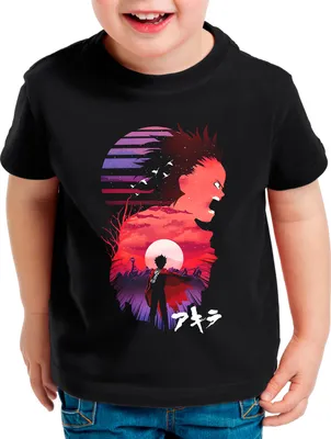 Produktbild von style3 Testsuo Rage Kinder T-Shirt anime manga cosplay japan neo-tokyo