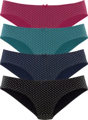 Produktbild von s.Oliver Bikinislip lila, navy, petrol, schwarz Größe 40/42