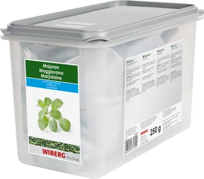 Produktbild von Majoran gefriergetrocknet ca.250g 7900ml von Wiberg