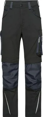 Produktbild von Workwear Pants Slim Line  - STRONG - black/carbon, Gr. 25