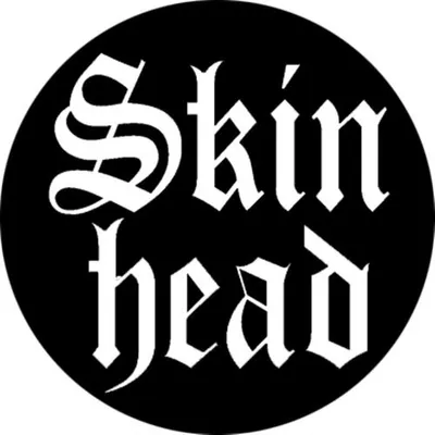 Produktbild von Skinhead - Button