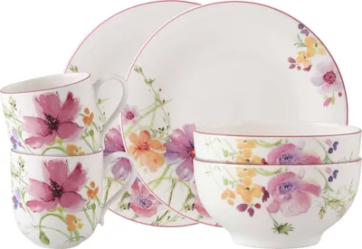Obrázek produktu pro Villeroy & Boch Mariefleur Basic snídaňová souprava 6dílná