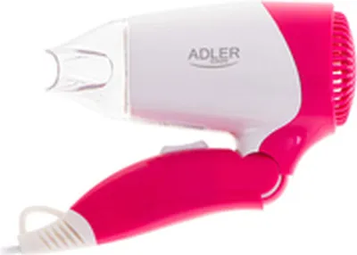 Produktbild von Adler AD 2259, Pink, Weiß, Kunststoff, Hängeschlaufe, 1,7 m, Schieber, 1200 W