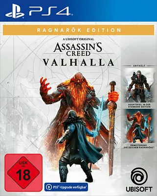 Produktbild von Ubisoft Assassin's Creed: Valhalla Ragnarök, PlayStation 4, M (Reif), Physische Medien