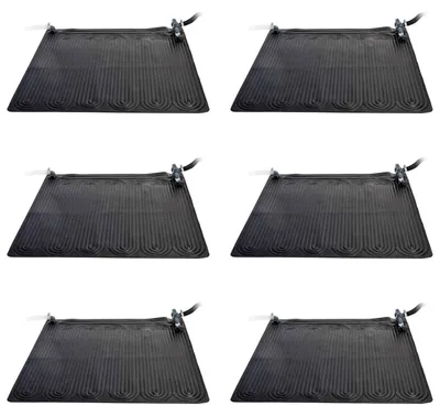 Produktbild von INTEX 28685 Solarheizmatten 6 pcs 1,2 x 1,2 m für Pool 30280 L PVC