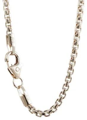 Produktbild von Silberkette Venezianerkette Länge 45cm - Breite 2,7mm - 925 Silber