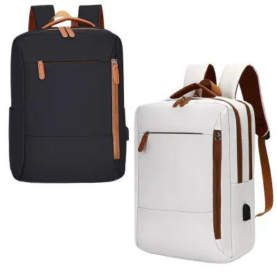Imagen del producto de Mochila casual para portátil, diseño moderno, ideal para mujeres