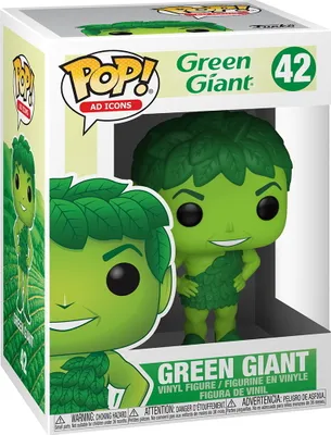 Produktbild von Green Giant - Green Giant 42 - Funko Pop! - Vinyl Figur