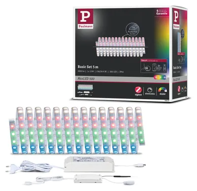 Immagine prodotto di Paulmann MaxLED 500 Striscia LED RGBW Basisset
