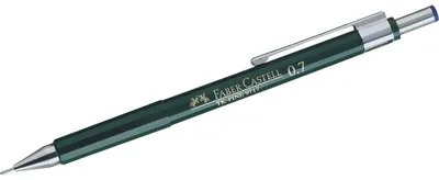 Produktbild von Faber-Castell TK-FINE 9717, Grün, Schwarz, HB, 0,7 mm, 1 Stück(e)
